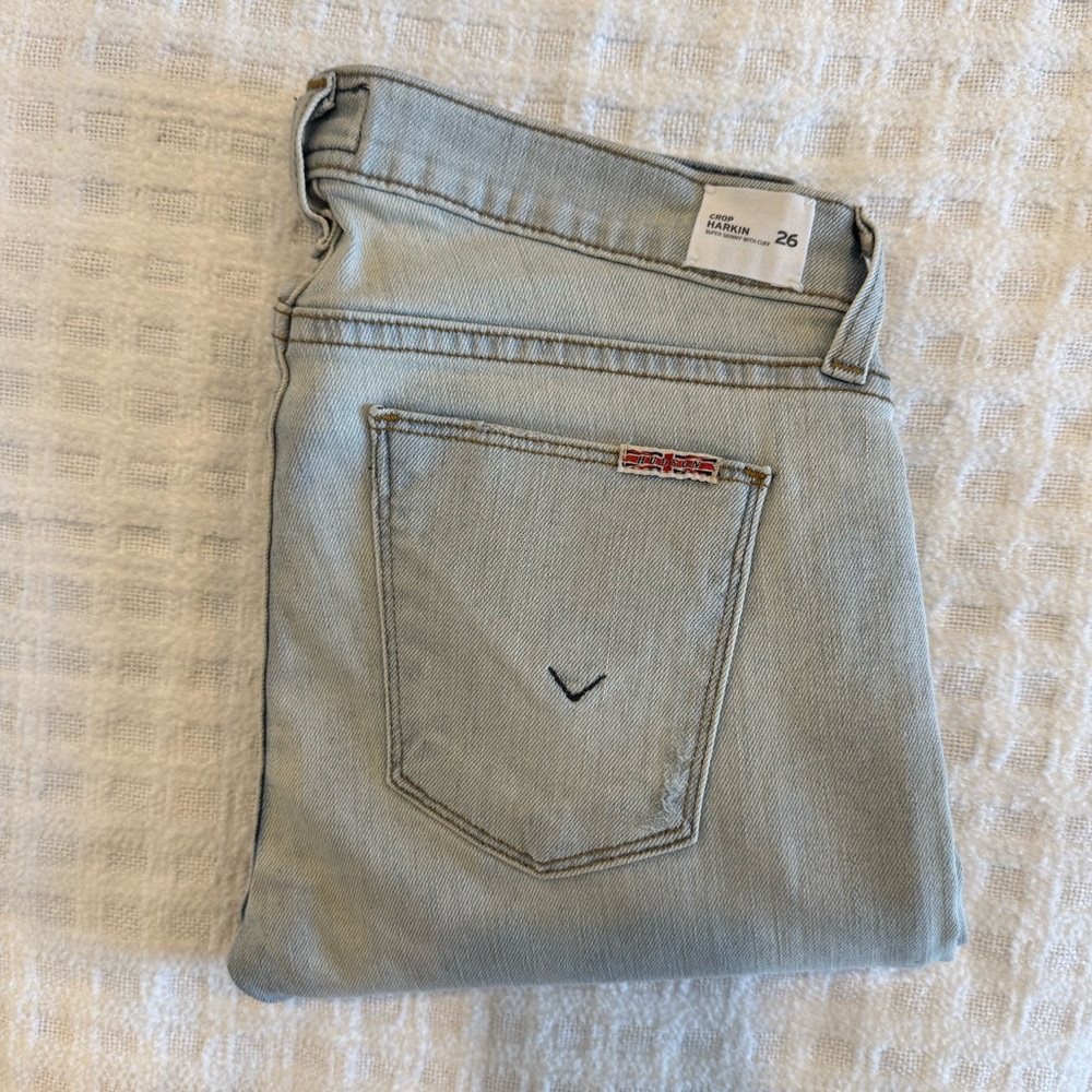 Hudson | Crop Harkin | Super Skinny with Cuff